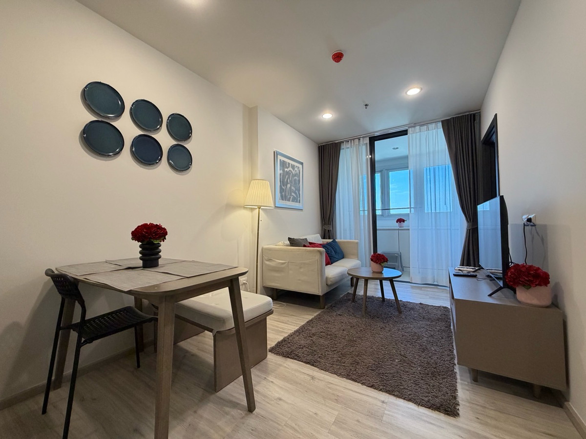 ให้เช่าคอนโดรัชดา ห้วยขวาง : 🔥XThuaikwang 1นอน1น้ำ สวยมาก ติดmrtห้วยขวาง จองด่วน🔥