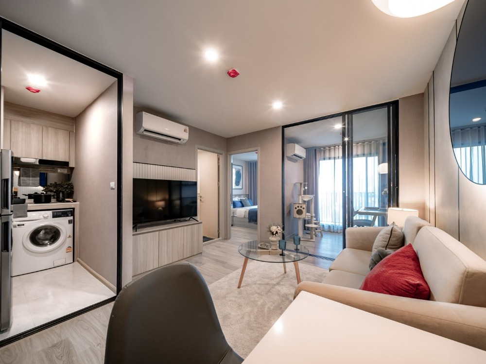 For SaleCondoOnnut, Udomsuk : Origin Play Sri Udom Station - 1bedroom plus size 34 sq m ready to move in