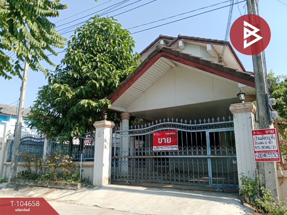 For SaleHouseNakhon Sawan : Single-storey detached house for sale, area 55.9 sq.wa, Nakhon Sawan Ok, Nakhon Sawan