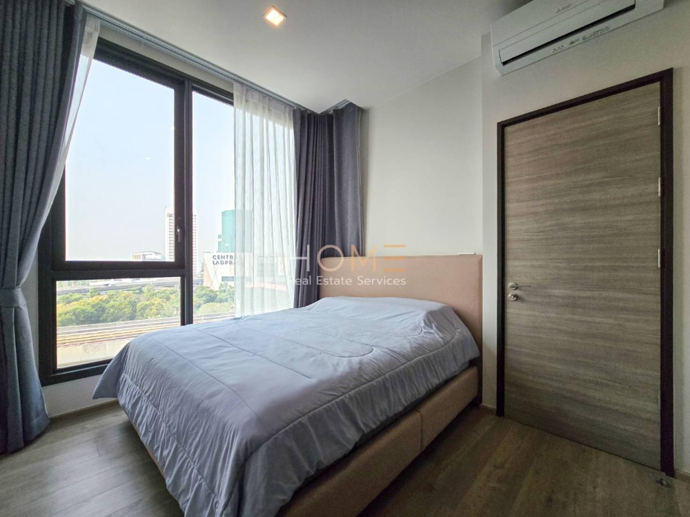 ขายคอนโดลาดพร้าว เซ็นทรัลลาดพร้าว : คอนโดวิวสวย ห้องสวย แต่งเต็ม ✨ The Crest Park Residences / 1 Bedroom (FOR SALE), เดอะ เครสท์ พาร์ค เรสซิเดนเซส / 1 ห้องนอน (ขาย) QC063