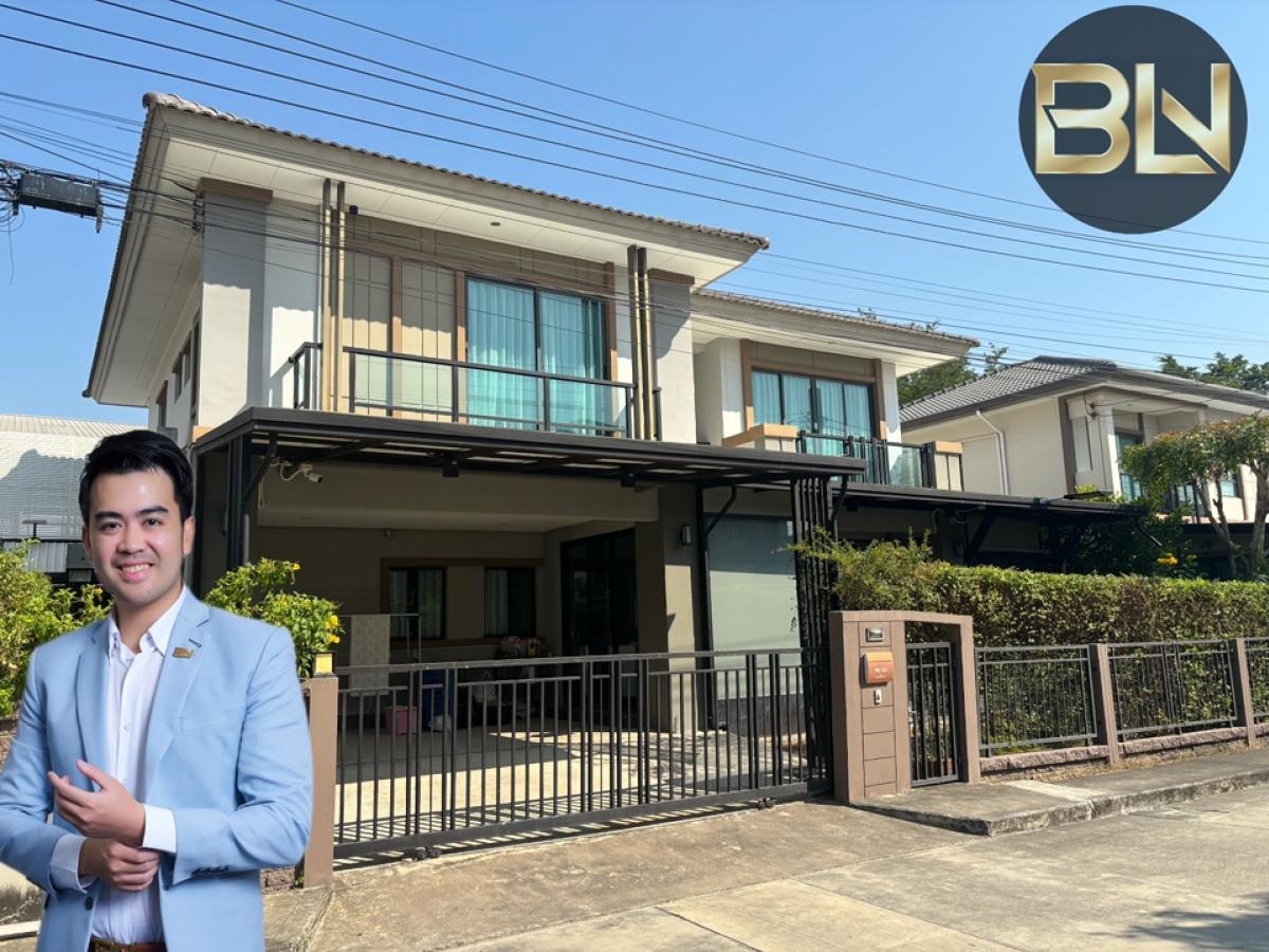 ขายบ้านพัฒนาการ ศรีนครินทร์ : ขาย/ให้เช่า หนึ่งในบ้านที่มูลค่าตกแต่งสูงสุดในโครงการ “ภัสสร เพรสทีจ บางนา-สุวรรณภูมิ“ ใกล้เมกาบางนาและสนามบินสุวรรณภูมิ