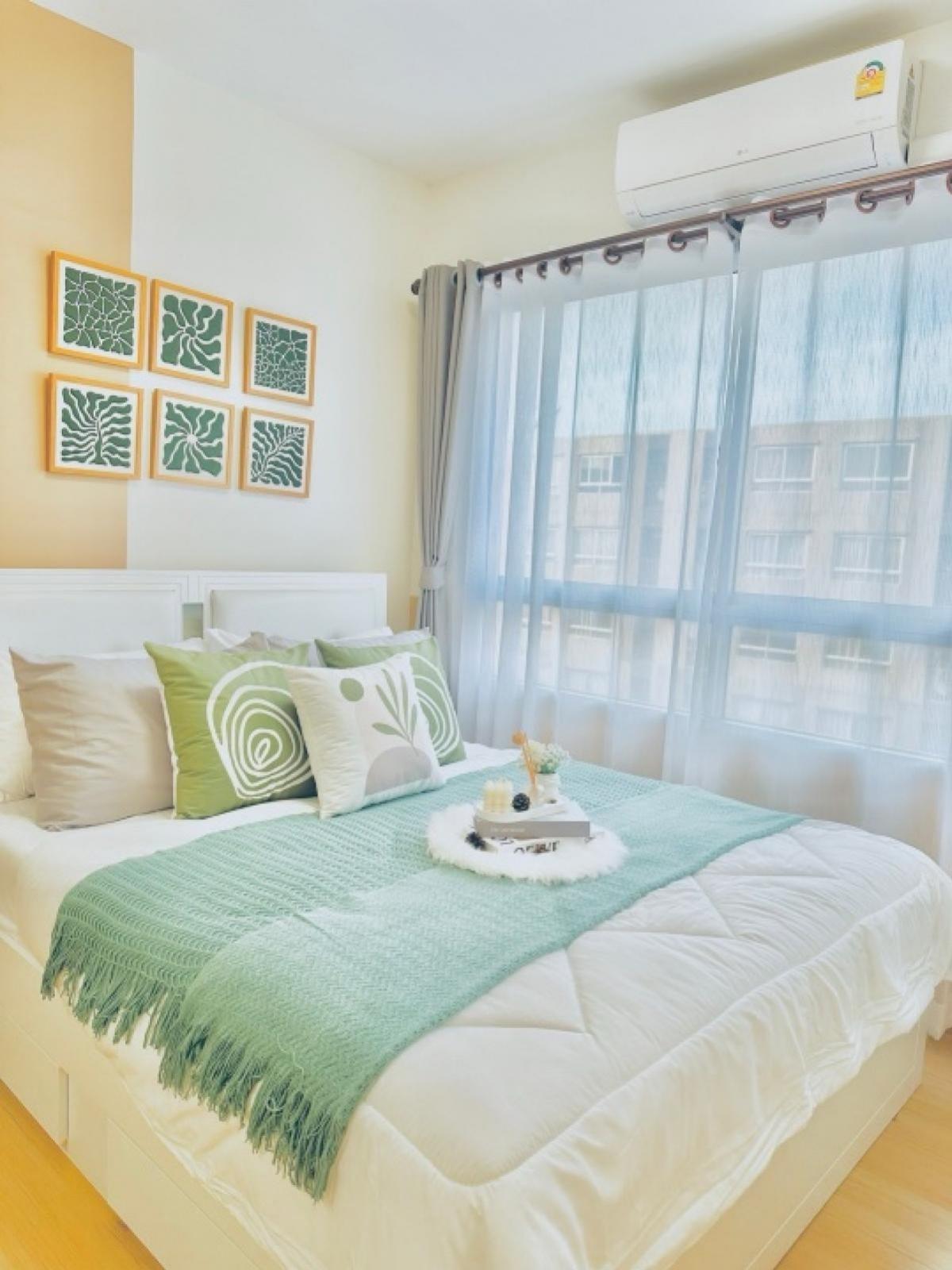 ขายคอนโดรัตนาธิเบศร์ สนามบินน้ำ พระนั่งเกล้า : ✅ขาย condo Plum Condo สามัคคี- ขนาด 26.39 ตรม. - ชั้น 7 อาคาร D - ห้องสตูดิโอ 1 ห้องน้ำ✅ราคา 1,400,000 บาท 🔔รีบจองเลย