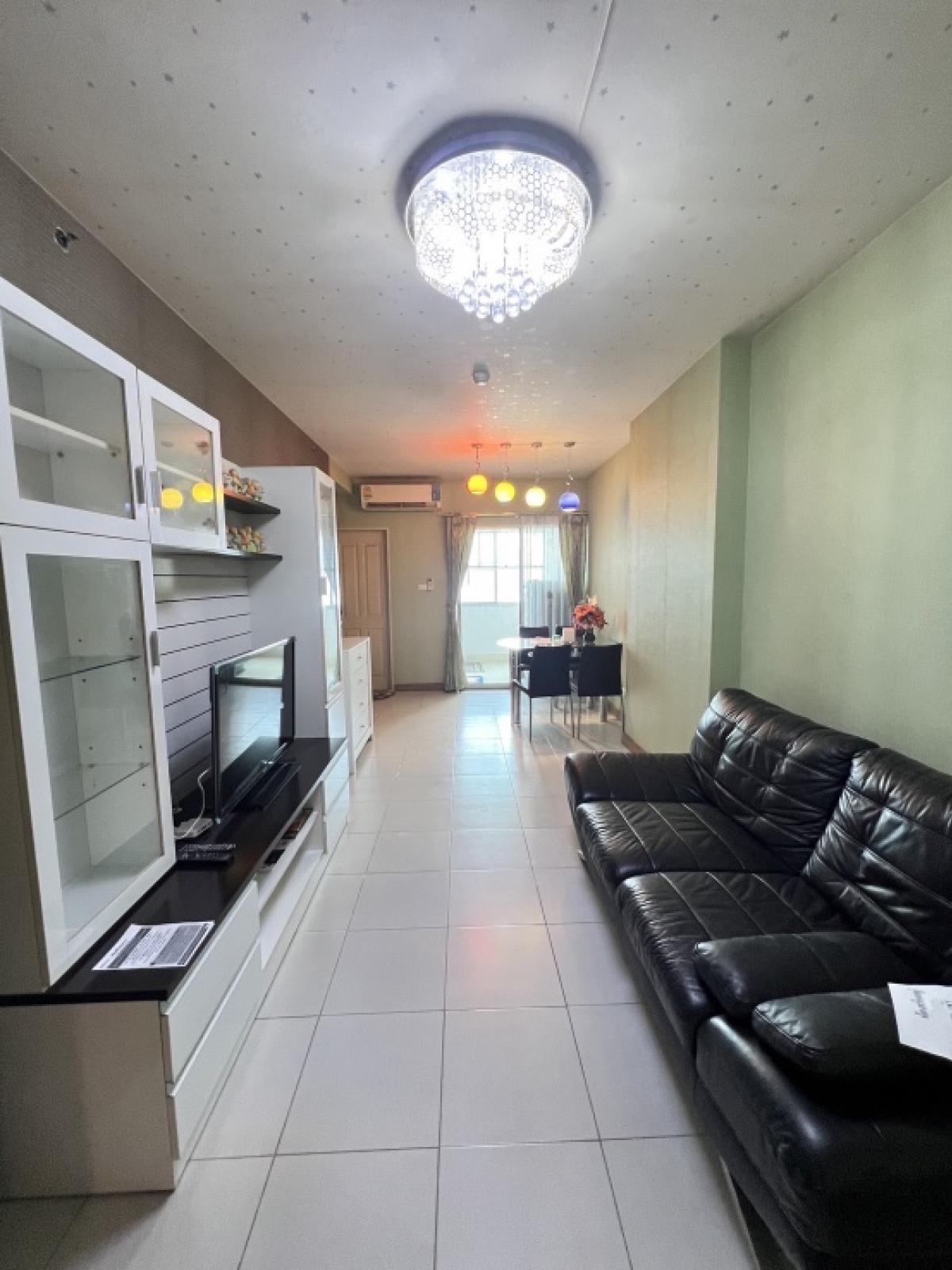 For SaleCondoKasetsart, Ratchayothin : Urgent sale with tenant, 45 sq m room, Supalai Park Ratchayothin project, near Major Ratchayothin, Central Ladprao