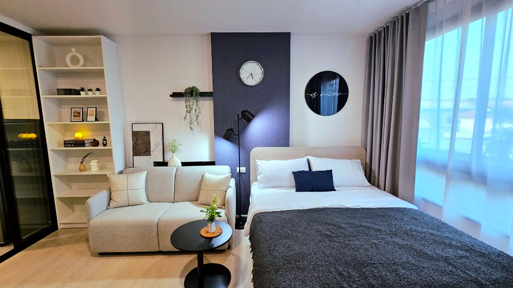 ขายคอนโดปทุมธานี รังสิต ธรรมศาสตร์ : ✅️ เจ้าของขายเอง 🟠 D Condo Hype Rangsit ✳️ ห้องใหม่ มือ 1 ตรงข้าม ม.กรุงเทพ เดินไปเรียนได้