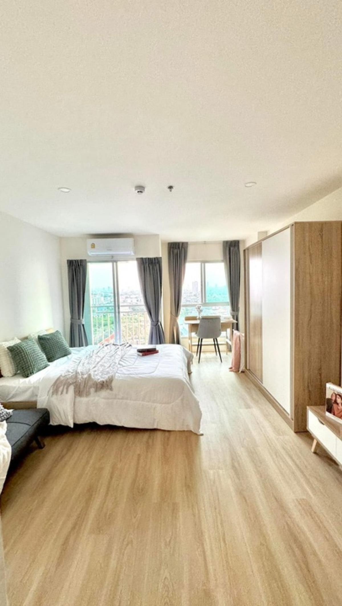 For RentCondoChaengwatana, Muangthong : ⚠️Low insurance for rent Lumpini Ville Chaeng Watthana-Pak Kret Station 6,800-7,800฿ Pay only 16,600฿, move in immediately.