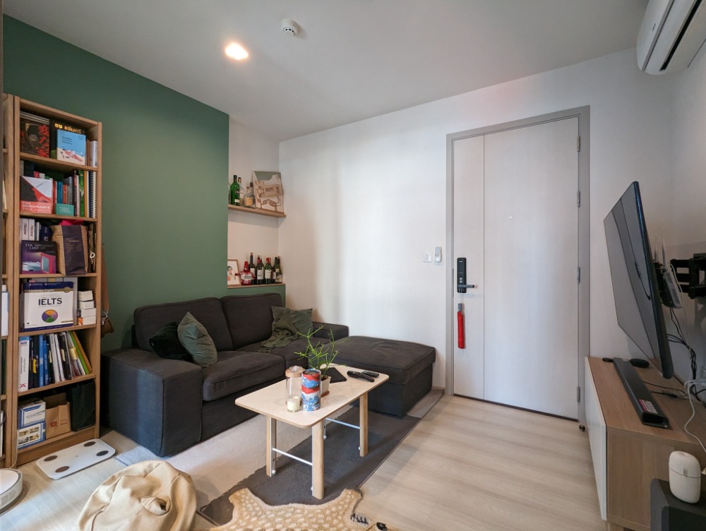 ให้เช่าคอนโดอ่อนนุช อุดมสุข : LIFE SUKHUMVIT 48 @BTS Phrakanong - RARE UNIT!! 1BED 32 SQM FOR RENT