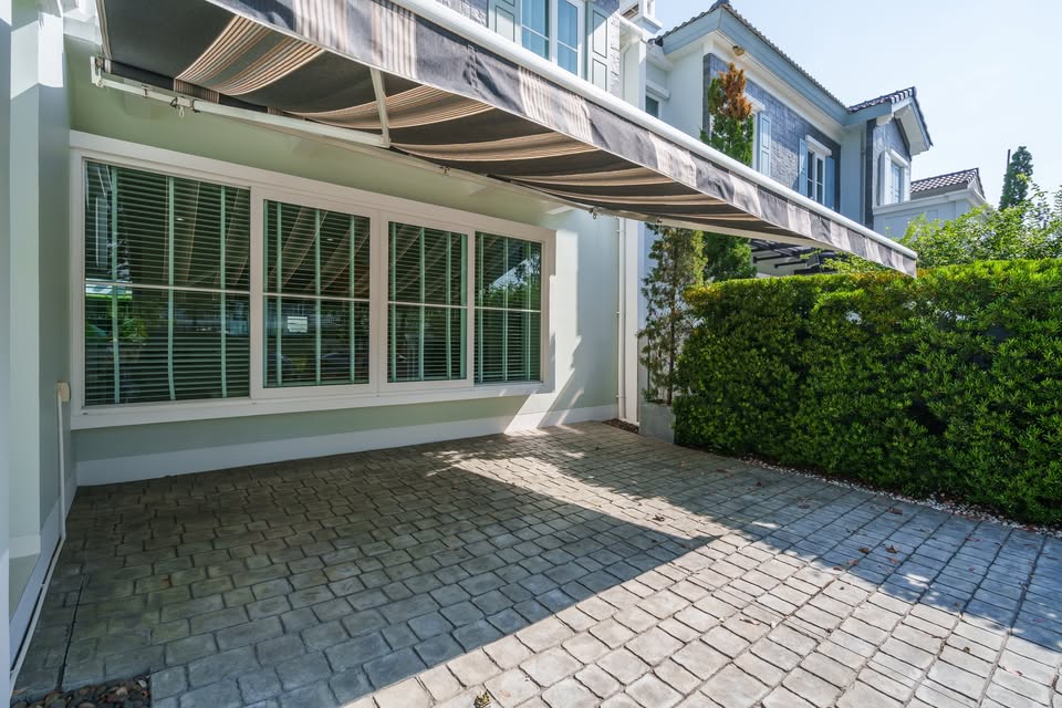 For RentHouseBangna, Bearing, Lasalle : K-6202 Urgent for rent! Anya Bangna Ramkhamhaeng 2, house ready to move in