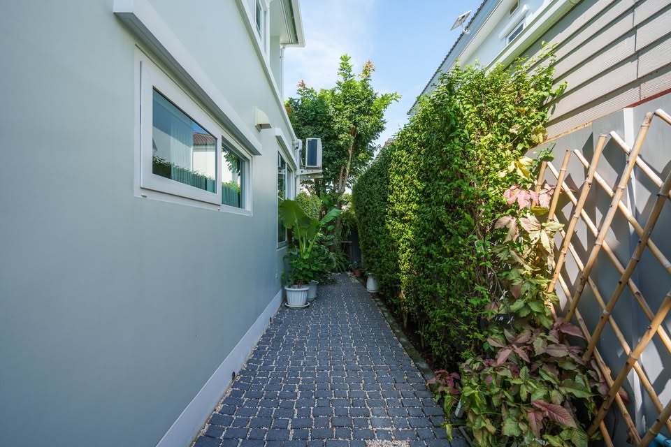 For RentHouseBangna, Bearing, Lasalle : K-6202 Urgent for rent! Anya Bangna Ramkhamhaeng 2, house ready to move in