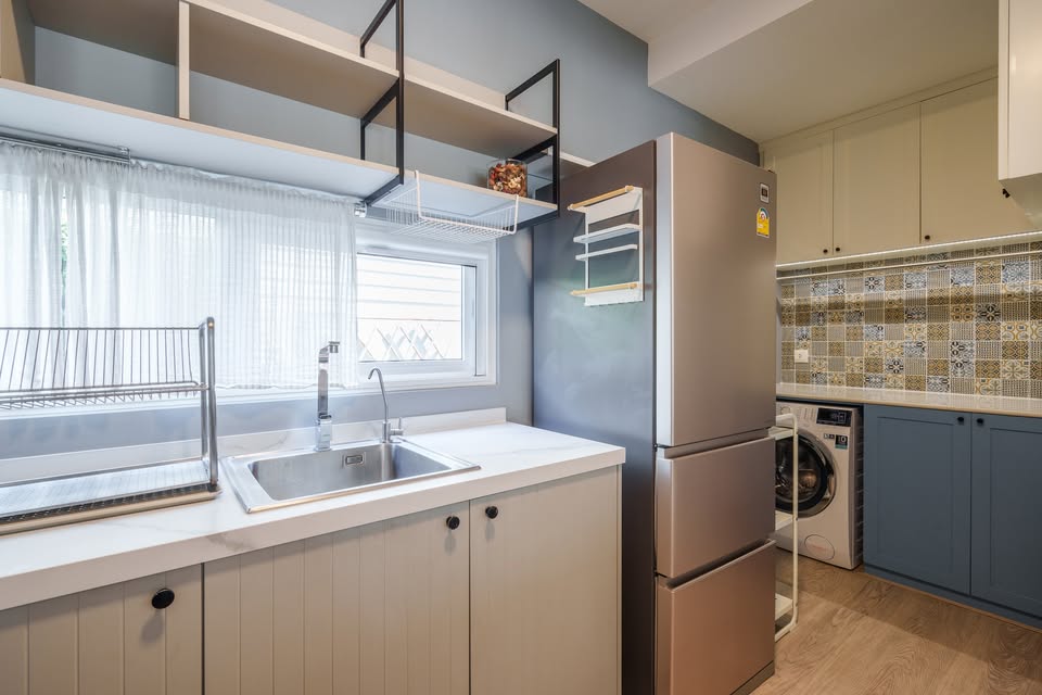 For RentHouseBangna, Bearing, Lasalle : K-6202 Urgent for rent! Anya Bangna Ramkhamhaeng 2, house ready to move in