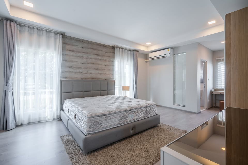 For RentHouseBangna, Bearing, Lasalle : K-6202 Urgent for rent! Anya Bangna Ramkhamhaeng 2, house ready to move in