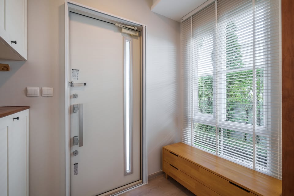 For RentHouseBangna, Bearing, Lasalle : K-6202 Urgent for rent! Anya Bangna Ramkhamhaeng 2, house ready to move in