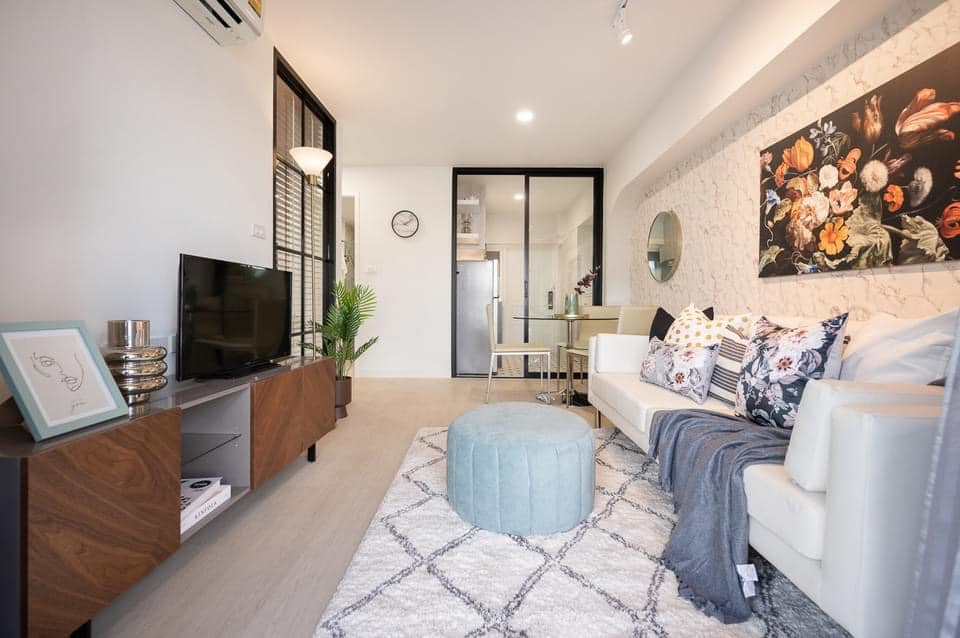 ขายคอนโดสุขุมวิท อโศก ทองหล่อ : 🔥 New Renovated! ห้องสวย ทำเลดีมาก ใจกลางทองหล่อ กับตารางเมตรไม่ถึงแสน จะอยู่เองหรือลงทุนก็คุ้มมาก! Yeild ดีสุด ๆ ส่วนกลางปัง นิติดูแลดี ต้องห้ามพลาด!!!  ติดต่อ 0968623850 🔥