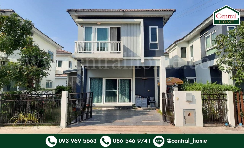 For RentTownhomeNonthaburi, Bang Yai, Bangbuathong : Twin house Supalai Bella Kanchanaphisek - Soi Kantana
