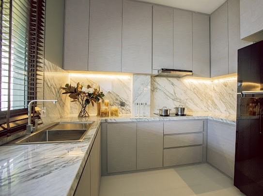 ให้เช่าบ้านบางนา แบริ่ง ลาซาล : ให้เช่าบ้านเดี่ยวสุดหรูที่แกรนด์ บางกอก บูเลอวาร์ด สุขุมวิท - ศรีนครินทร์,  สไตล์ยุโรป, ตกแต่งสวย เฟอร์นิเจอร์ครบ ใกล้ทางด่วน ใกล้โรงเรียน ใกล้ BTS แบริ่ง