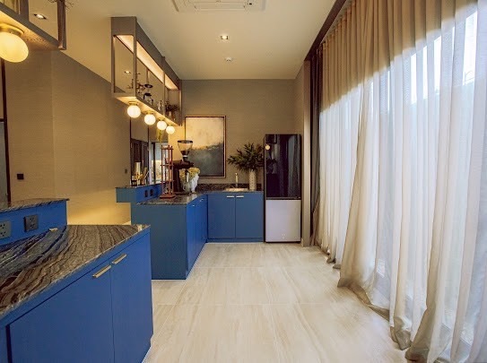 ให้เช่าบ้านบางนา แบริ่ง ลาซาล : ให้เช่าบ้านเดี่ยวสุดหรูที่แกรนด์ บางกอก บูเลอวาร์ด สุขุมวิท - ศรีนครินทร์,  สไตล์ยุโรป, ตกแต่งสวย เฟอร์นิเจอร์ครบ ใกล้ทางด่วน ใกล้โรงเรียน ใกล้ BTS แบริ่ง