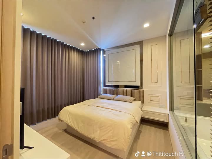 ให้เช่าคอนโดสุขุมวิท อโศก ทองหล่อ : คอนโดให้เช่า The Esse Asoke ชั้น 29 by Ter