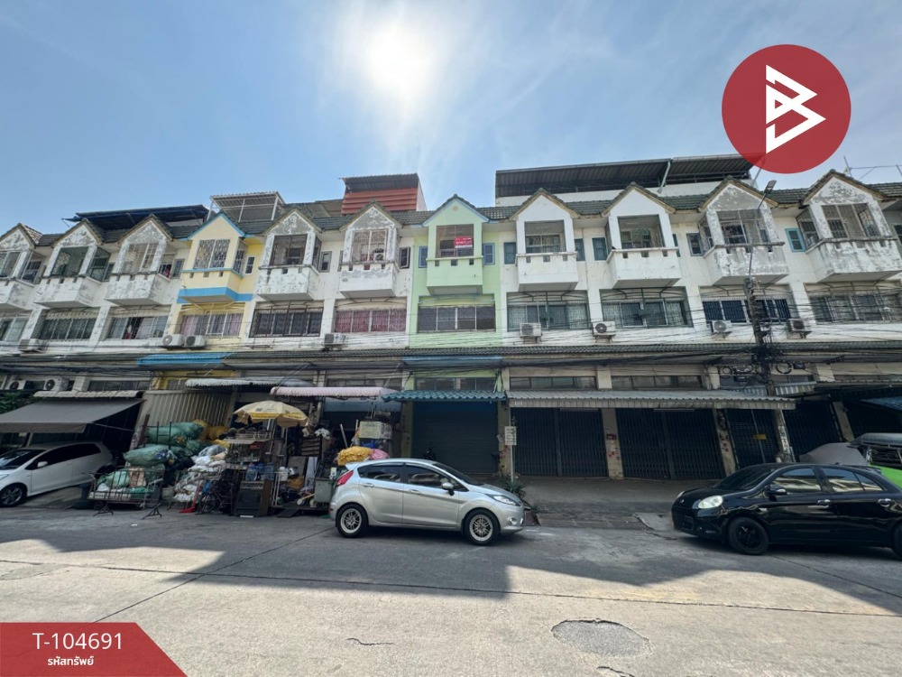 For SaleShop HouseRama 2, Bang Khun Thian : Commercial building for sale, Pisan Village, Tha Kham 28, Bang Khun Thian, Bangkok