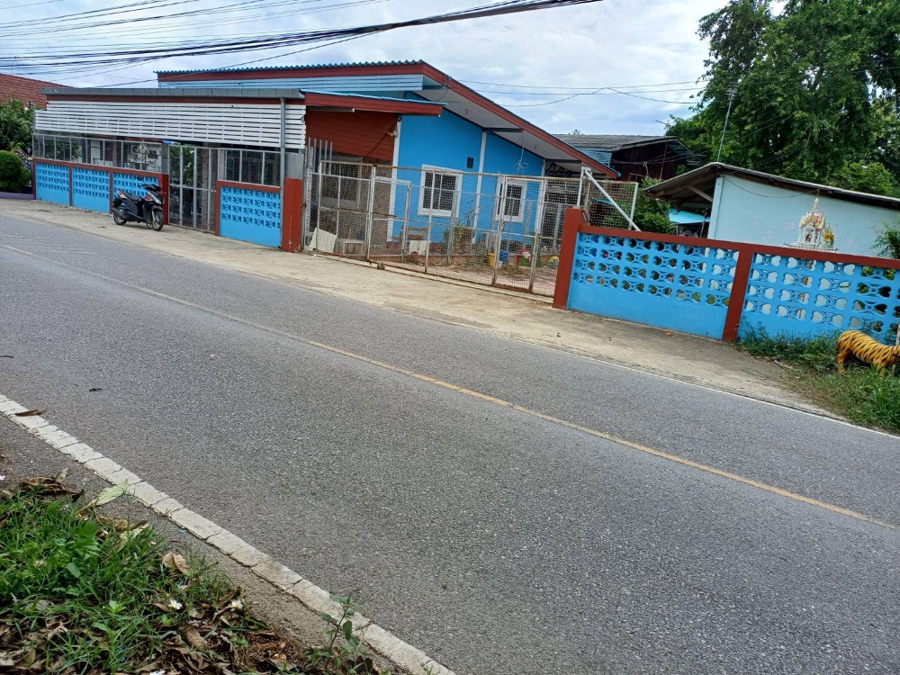 For SaleHouseRatchaburi : House for sale with land 1.1.46 rai, Ban Pong, Ratchaburi