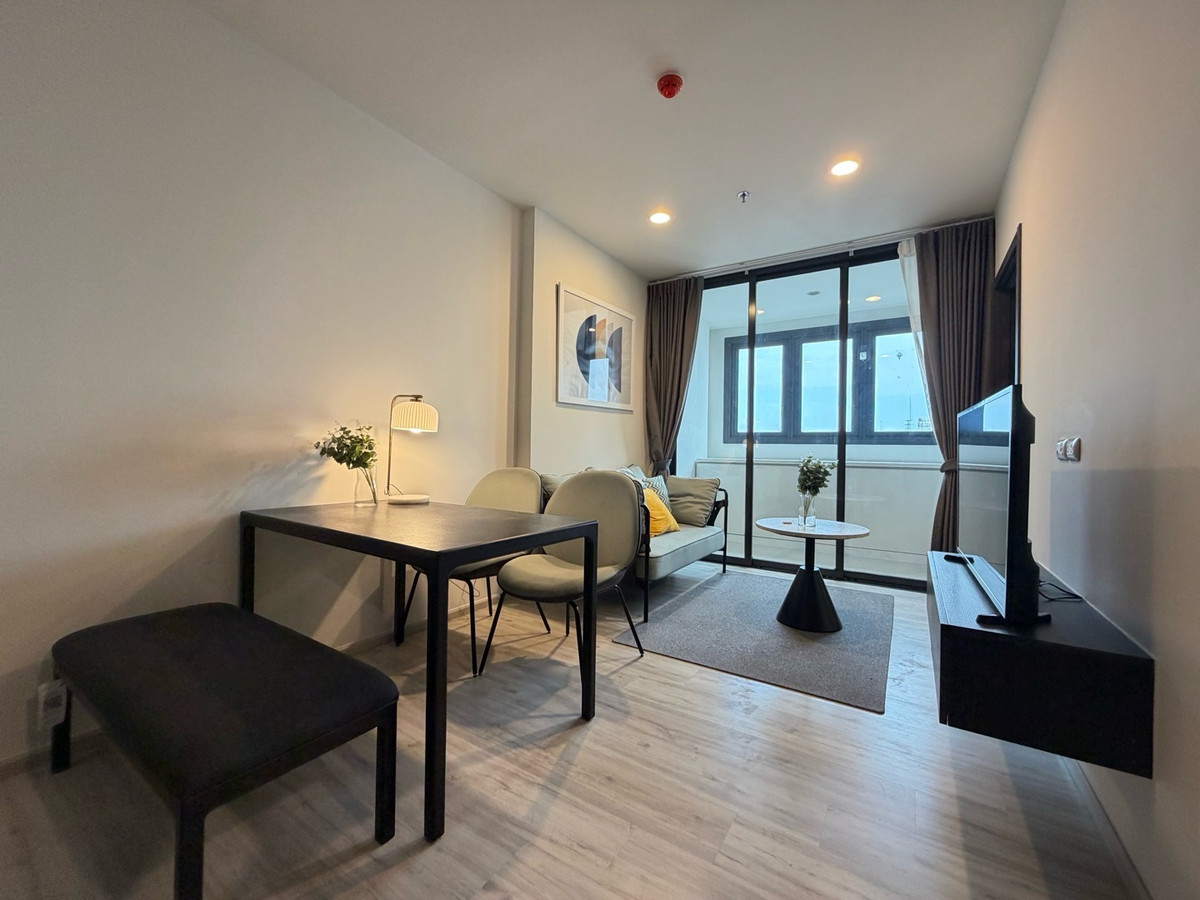 ให้เช่าคอนโดรัชดา ห้วยขวาง : 🔥XThuaikwang 1นอน1น้ำ สวยมาก ติดmrtห้วยขวาง จองด่วน🔥