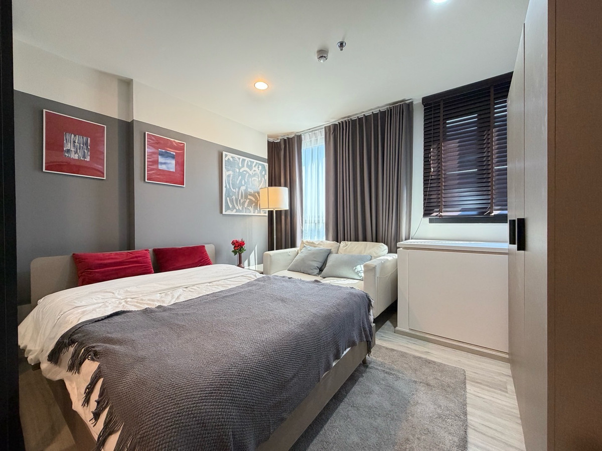 ให้เช่าคอนโดรัชดา ห้วยขวาง : 🔥XThuaikwang 1นอน1น้ำ สวยมาก ติดmrtห้วยขวาง จองด่วน🔥