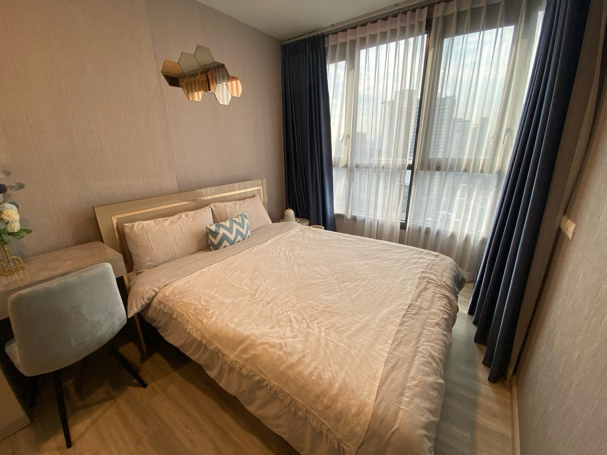 ให้เช่าคอนโดรัชดา ห้วยขวาง : 🔥XThuaikwang 1นอน1น้ำ สวยมาก ติดmrtห้วยขวาง จองด่วน🔥