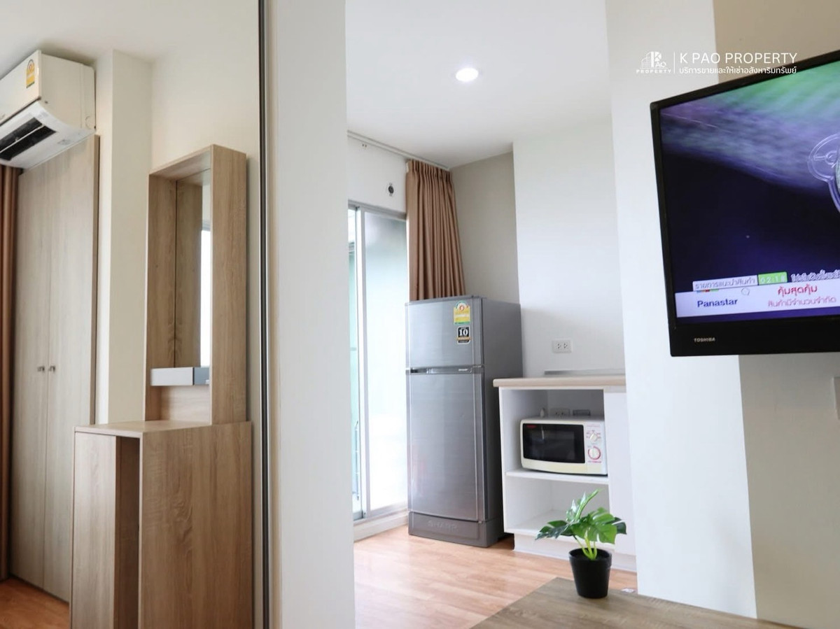 ขายคอนโดสมุทรปราการ สำโรง : ด่วน! ลุมพินี มิกซ์ เทพารักษ์-ศรีนครินทร์ ห้องสวยเฟอร์และเครื่องใช้ไฟฟ้าครบ 