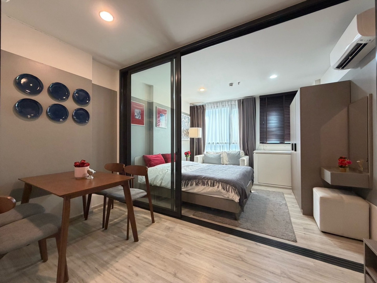 For RentCondoRatchadapisek, Huaikwang, Suttisan : 🔥XT huaikwang 1 bedroom, 1 bathroom, very beautiful This price is hard to find. Clost to MRT, Book now 🔥