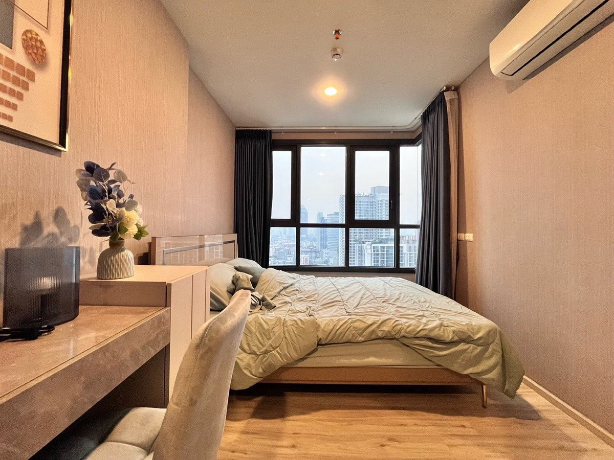 ให้เช่าคอนโดรัชดา ห้วยขวาง : 🔥XThuaikwang 1นอน1น้ำ สวยมาก ติดmrtห้วยขวาง จองด่วน🔥