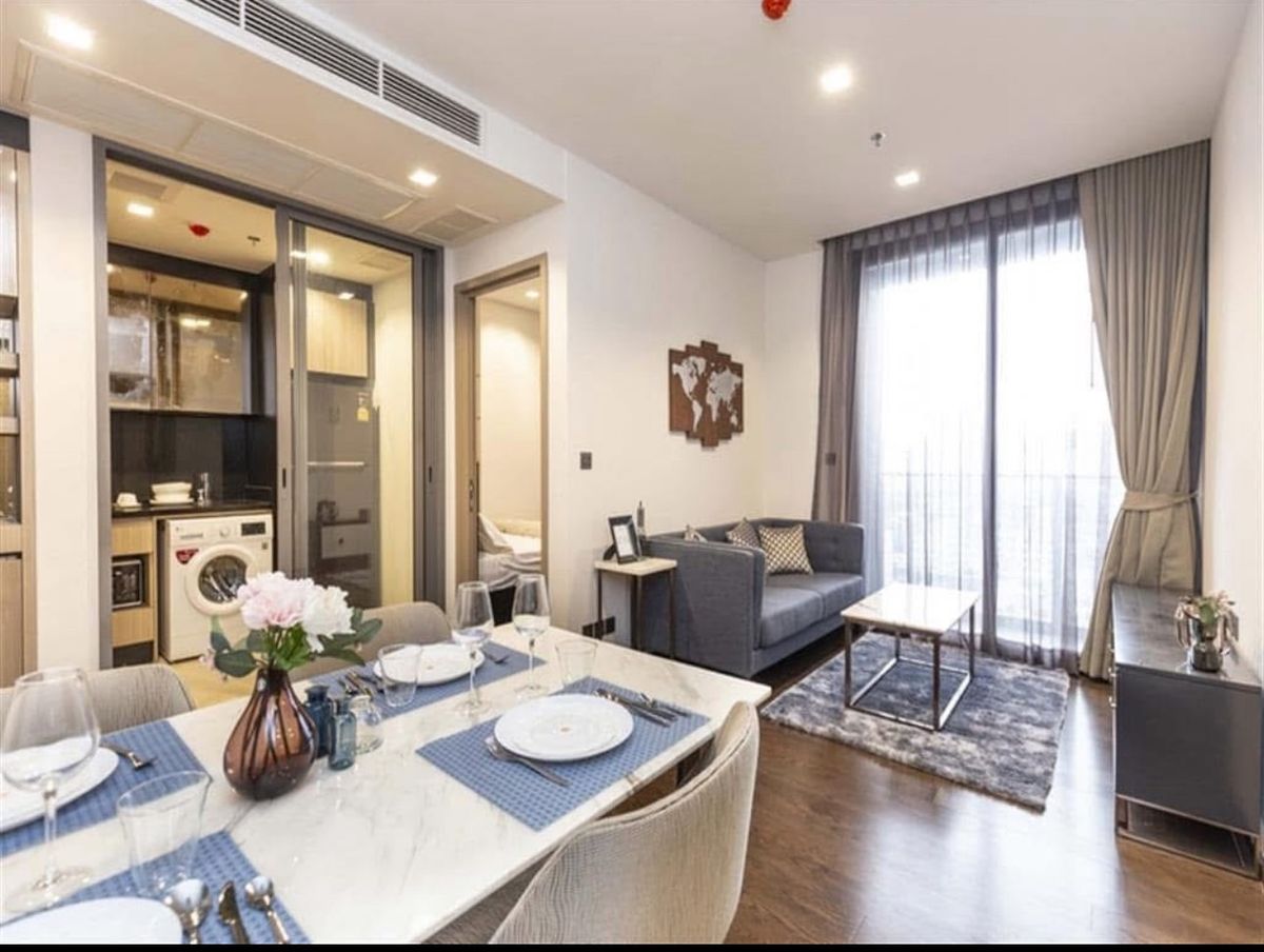 For RentCondoRatchathewi,Phayathai : 🔥 Urgent! Luxury condo for rent The Line Ratchathewi, prime location in the heart of the city! 🔥 💎 2 bedrooms | 2 bathrooms | 79 sq m. 🏙 High floor, beautiful view | Spacious room, airy, very comfortable to live in 📞 Call: 086-746-8882 (K. Cooper)