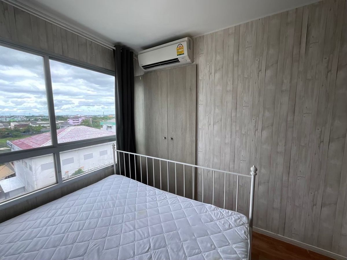 For SaleCondoLadkrabang, Suwannaphum Airport : Urgent!! Lumpini Ville On Nut-Lat Krabang 2 rooms, east side | K PAO PROPERTY