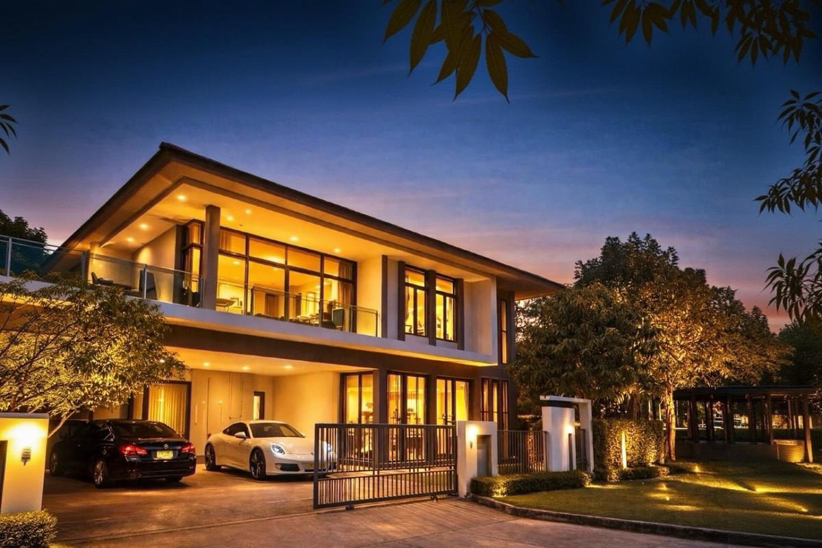 For SaleHouseChaengwatana, Muangthong : Luxury house size XL in Setthasiri Chaengwattana Prachachuen Project