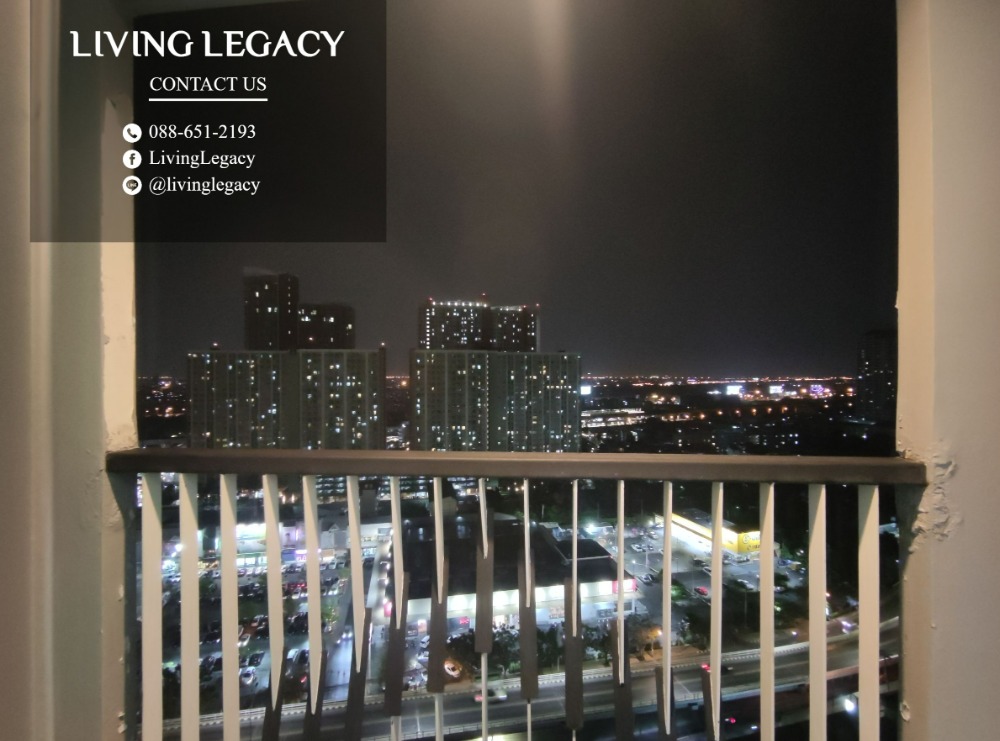 For RentCondoPattanakan, Srinakarin : LU04VFUM Condo for rent Asakan Place Srinakarindra 29 sq m. 21st floor line id : @livinglegacy