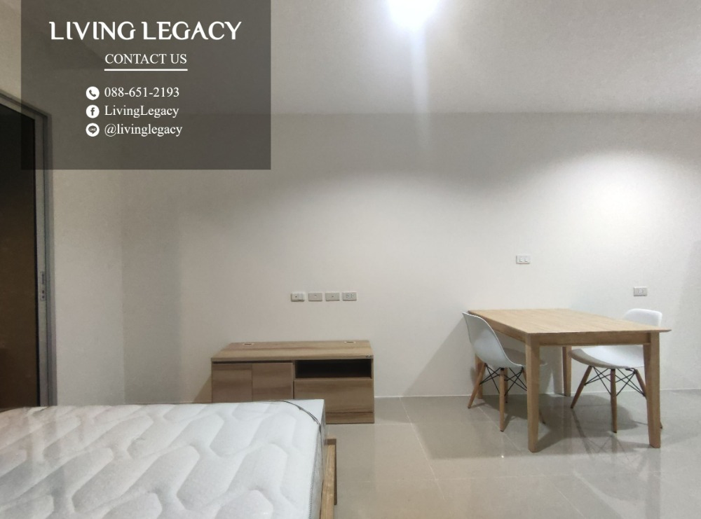 For RentCondoPattanakan, Srinakarin : LU04VFUM Condo for rent Asakan Place Srinakarindra 29 sq m. 21st floor line id : @livinglegacy