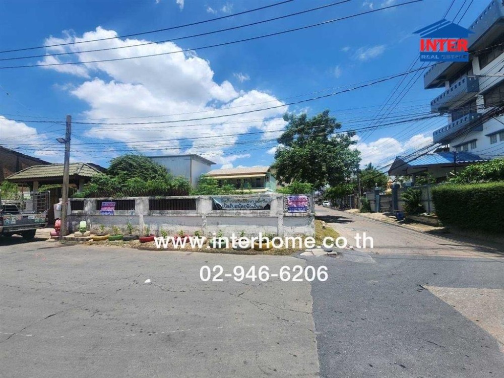 For SaleLandPinklao, Charansanitwong : Vacant land 182 sq.w. Vacant land, Soi Chaiyaphruek 33, Intersection 2, Chaiyaphruek-Suan Phak Road, Ratchaphruek Road, Taling Chan District, Bangkok