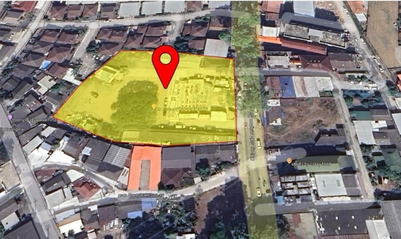 ขายที่ดินเชียงใหม่ : ที่ดินเปล่า 3-3-0 ไร่ ตำบลหนองหอย อำเภอเมือง จังหวัดเชียงใหม่