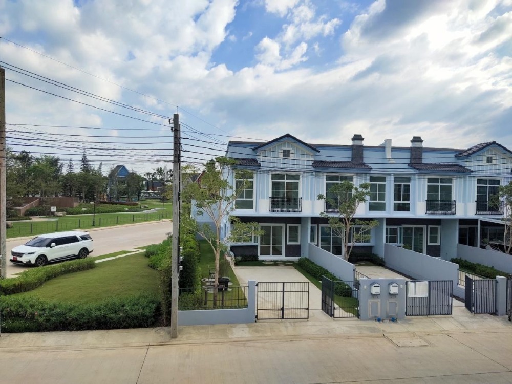 ขายบ้าน : วิลลาจจิโอ สุขสวัสดิ์ - ประชาอุทิศ / 2 ห้องนอน (ขาย), Villaggio Suksawat - Prachauthit / 2 Bedrooms (SALE) DAO213