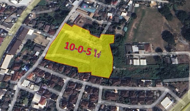 For SaleLandChiang Mai : Vacant land 10-0-5 rai, San Sai Noi Subdistrict, San Sai District, Chiang Mai Province