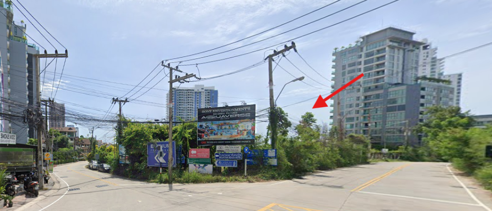 ขายที่ดินพัทยา บางแสน ชลบุรี สัตหีบ : ขายที่ดิน 1 ไร่ 0 งาน 52 ตร.ว. ติดถนนเกษตรสิน ใกล้ The Jewel Condominium