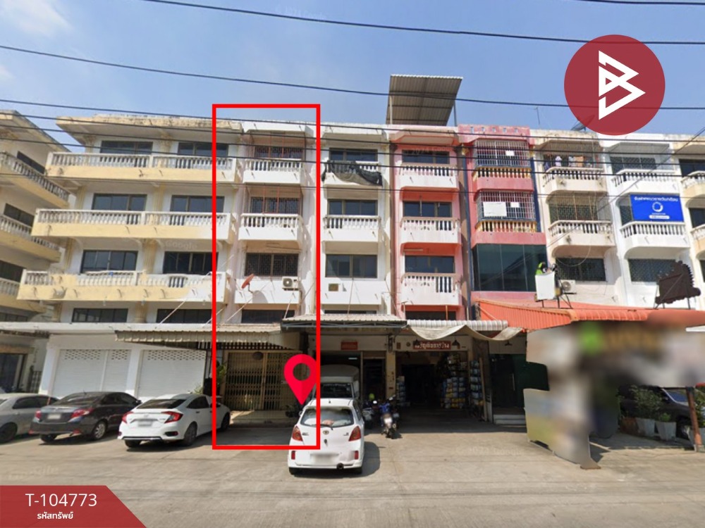 For SaleShop HouseRama 2, Bang Khun Thian : Commercial building for sale, 4 floors, area 27 square wah, Bang Khun Thian, Bangkok