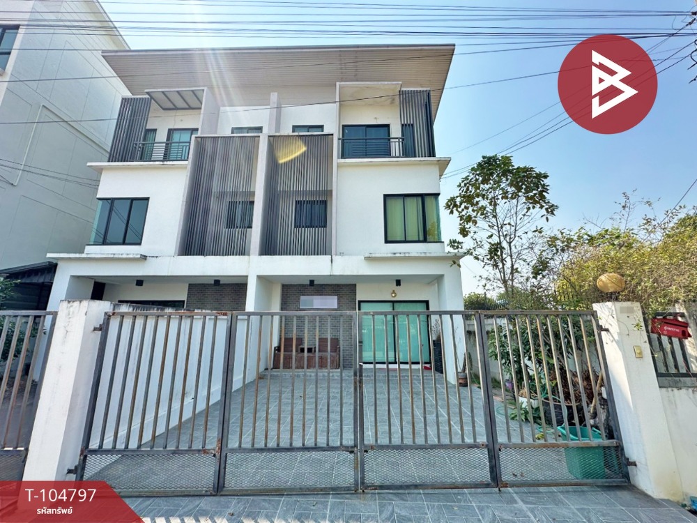 ขายทาวน์โฮมลาดกระบัง สุวรรณภูมิ : ขายทาวน์โฮม เนื้อที่ 35.2 ตารางวา ประเวศ กรุงเทพมหานคร