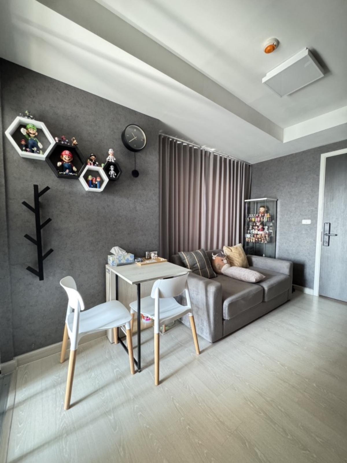For SaleCondoChaengwatana, Muangthong : For sale Niche id @ Pakkret Station, 32nd floor (pool view), opposite Suankularb Nonthaburi School