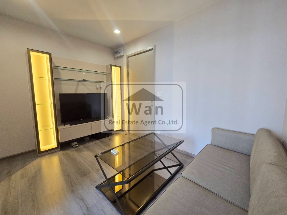 For SaleCondoRattanathibet, Sanambinna : For sale: The Politan Aqua, 38th floor, size 30 sq m, beautifully decorated, river view, fully furnished, ready to move in