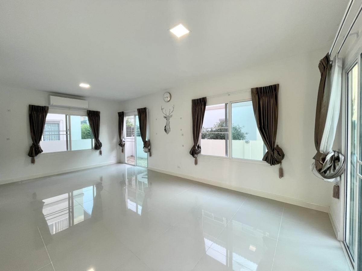 ขายบ้านพระราม 5 ราชพฤกษ์ บางกรวย : ขายบ้านเดี่ยวสภาพดี ใกล้ clubhouse โครงการคณาสิริ ชัยพฤกษ์-วงแหวน แบรนด์คุณภาพจากแสนสิริ