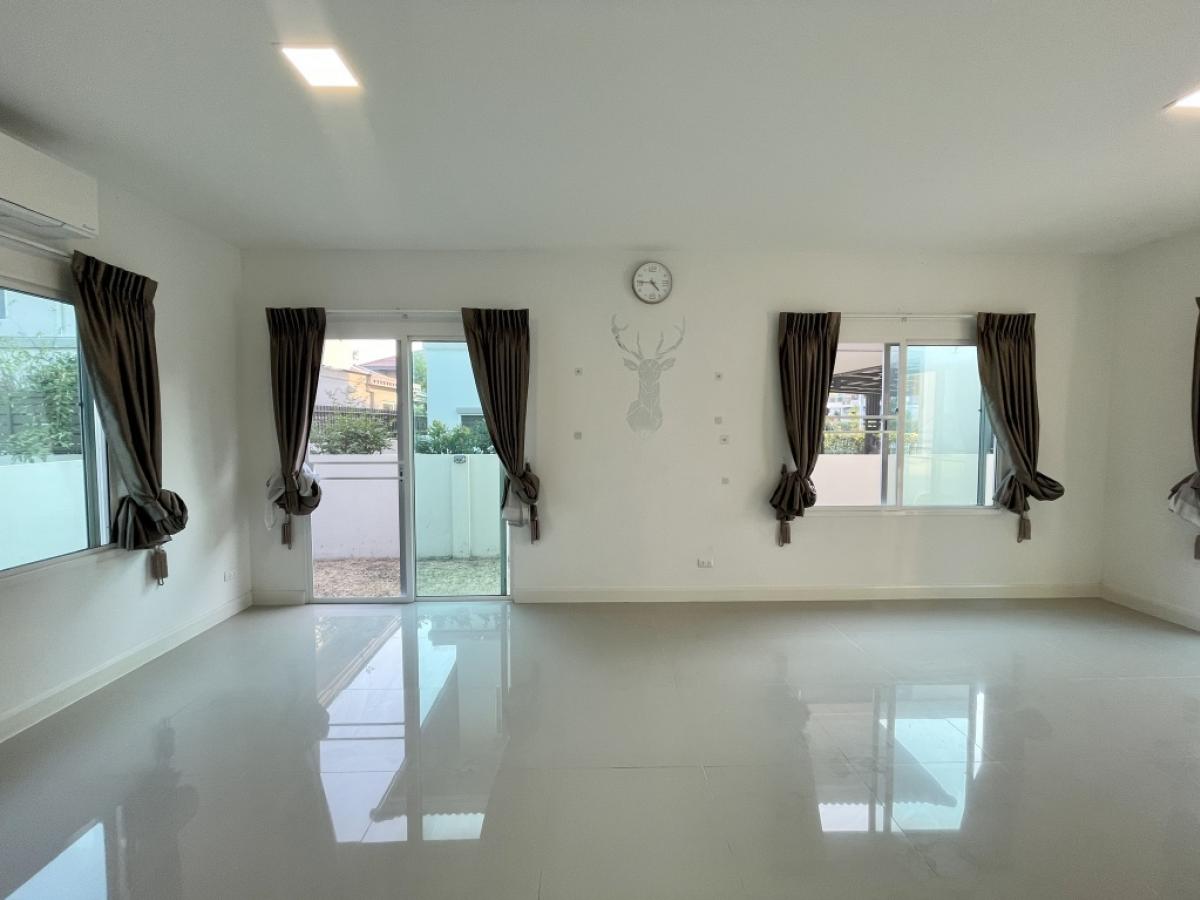 ขายบ้านพระราม 5 ราชพฤกษ์ บางกรวย : ขายบ้านเดี่ยวสภาพดี ใกล้ clubhouse โครงการคณาสิริ ชัยพฤกษ์-วงแหวน แบรนด์คุณภาพจากแสนสิริ