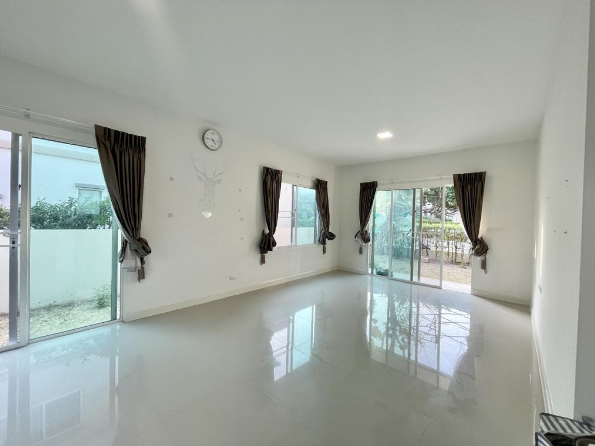 ขายบ้านพระราม 5 ราชพฤกษ์ บางกรวย : ขายบ้านเดี่ยวสภาพดี ใกล้ clubhouse โครงการคณาสิริ ชัยพฤกษ์-วงแหวน แบรนด์คุณภาพจากแสนสิริ