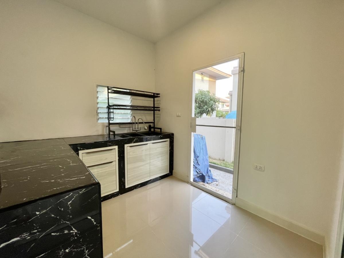 ขายบ้านพระราม 5 ราชพฤกษ์ บางกรวย : ขายบ้านเดี่ยวสภาพดี ใกล้ clubhouse โครงการคณาสิริ ชัยพฤกษ์-วงแหวน แบรนด์คุณภาพจากแสนสิริ