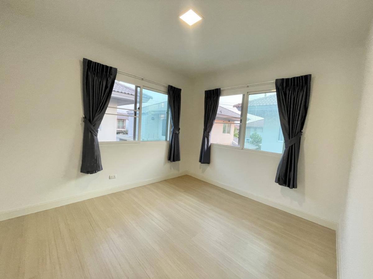 ขายบ้านพระราม 5 ราชพฤกษ์ บางกรวย : ขายบ้านเดี่ยวสภาพดี ใกล้ clubhouse โครงการคณาสิริ ชัยพฤกษ์-วงแหวน แบรนด์คุณภาพจากแสนสิริ