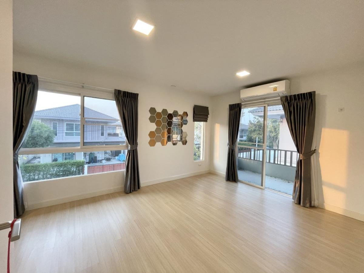 ขายบ้านพระราม 5 ราชพฤกษ์ บางกรวย : ขายบ้านเดี่ยวสภาพดี ใกล้ clubhouse โครงการคณาสิริ ชัยพฤกษ์-วงแหวน แบรนด์คุณภาพจากแสนสิริ