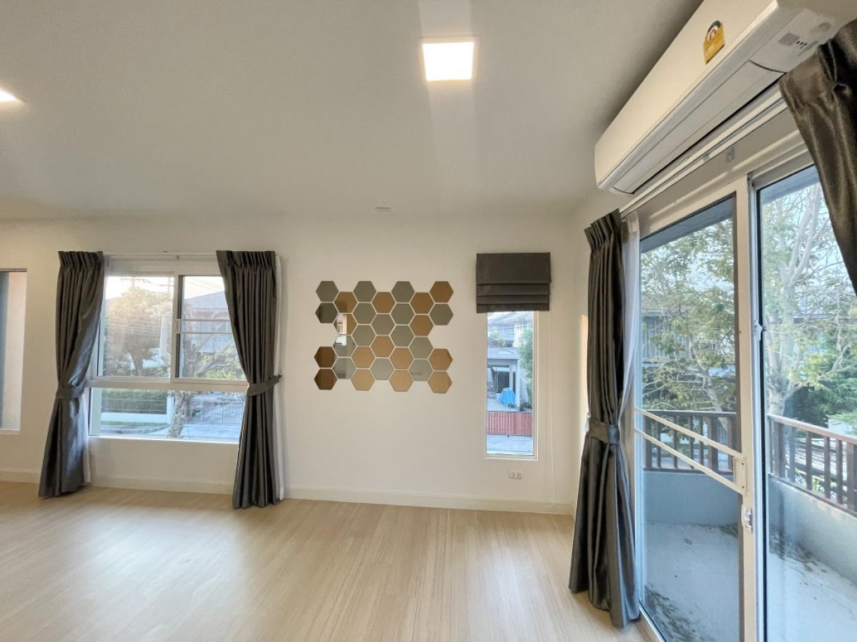 ขายบ้านพระราม 5 ราชพฤกษ์ บางกรวย : ขายบ้านเดี่ยวสภาพดี ใกล้ clubhouse โครงการคณาสิริ ชัยพฤกษ์-วงแหวน แบรนด์คุณภาพจากแสนสิริ