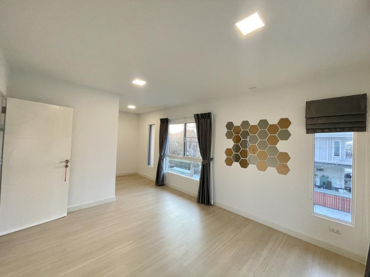 ขายบ้านพระราม 5 ราชพฤกษ์ บางกรวย : ขายบ้านเดี่ยวสภาพดี ใกล้ clubhouse โครงการคณาสิริ ชัยพฤกษ์-วงแหวน แบรนด์คุณภาพจากแสนสิริ